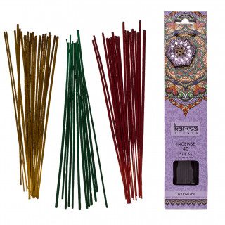 Incense with stand, Lavender (40 pcs.)