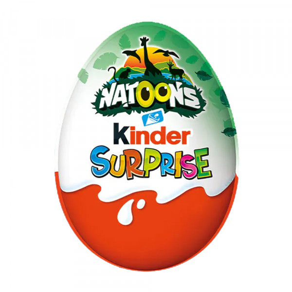 Chocolate egg KINDER SURPRISE, 20g