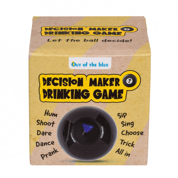 Decision Making Ball - Party Game