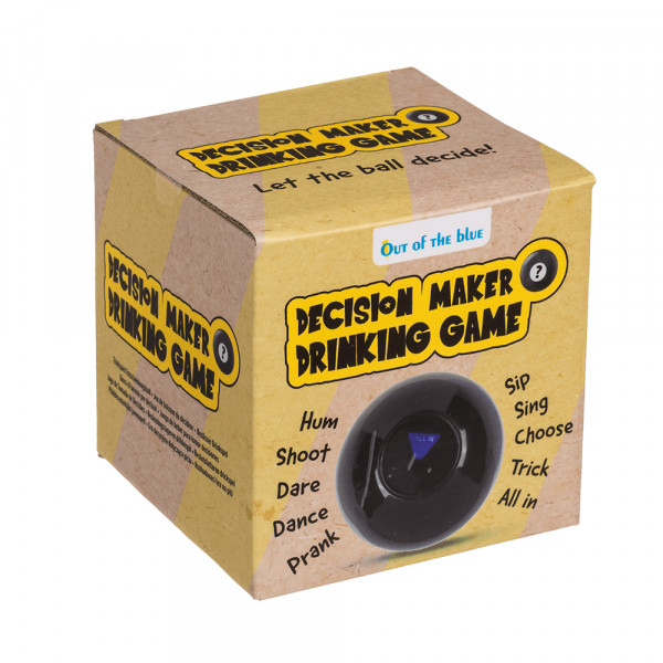 Decision Making Ball - Party Game