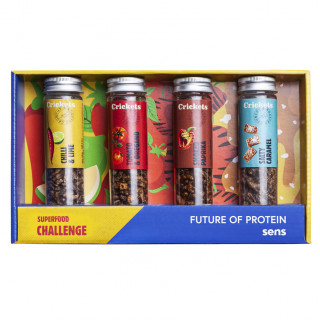Gift Set of Crunchy Roasted Crickets