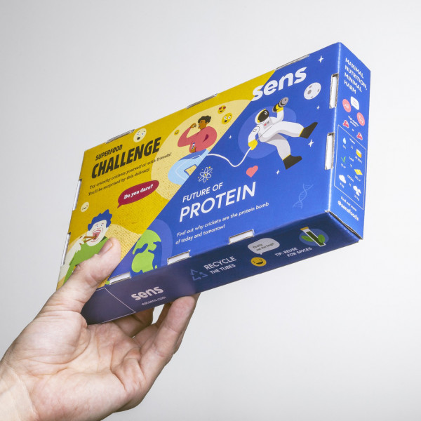 Gift Set of Crunchy Roasted Crickets