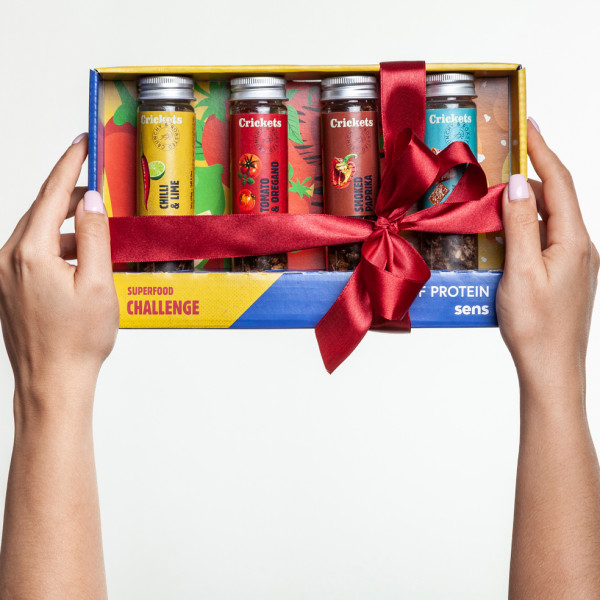 Gift Set of Crunchy Roasted Crickets