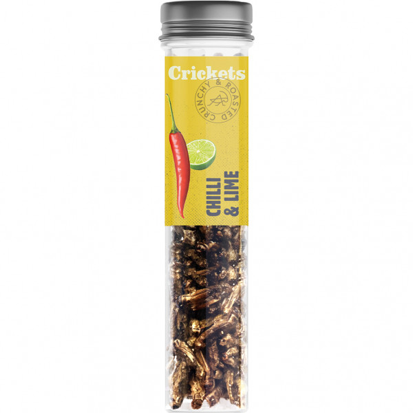 Crunchy Roasted Crickets "Chili and Lime" Crunchy Roasted Crickets "Chili and Lime"