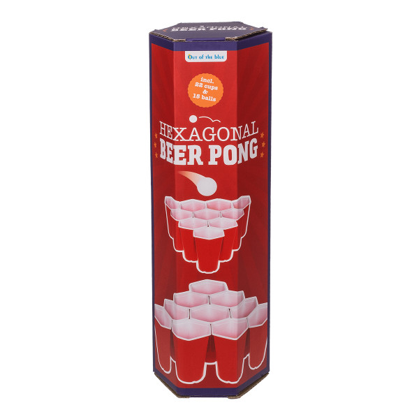 Party Game "Hexagonal Beer Pong" Party Game "Hexagonal Beer Pong"