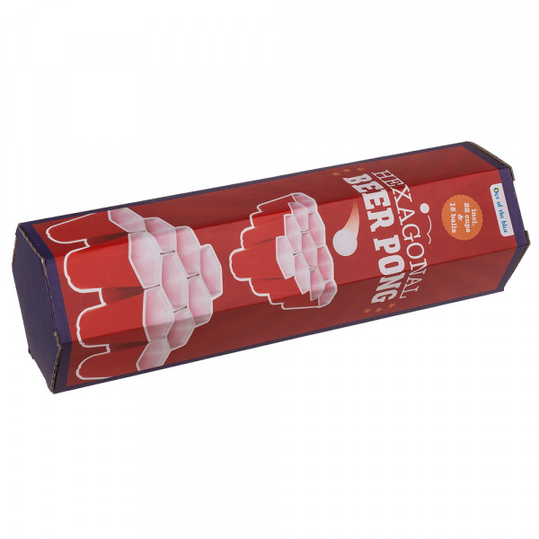 Party Game "Hexagonal Beer Pong" Party Game "Hexagonal Beer Pong"