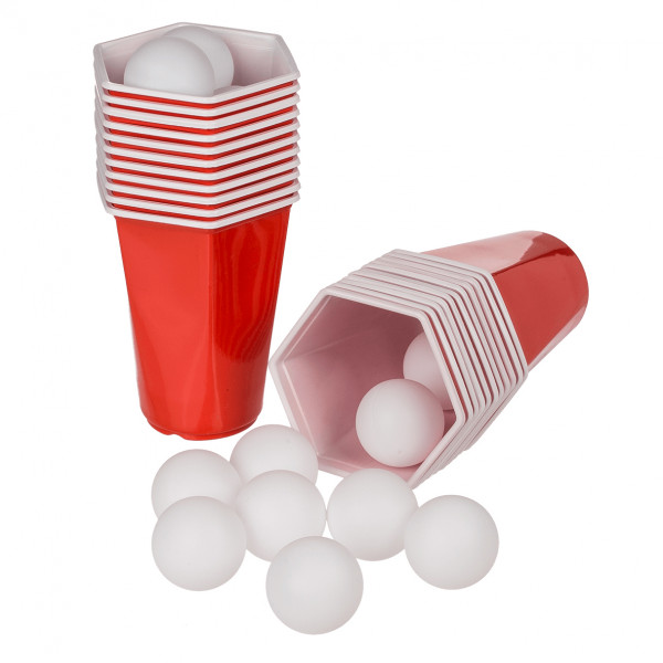 Party Game "Hexagonal Beer Pong" Party Game "Hexagonal Beer Pong"