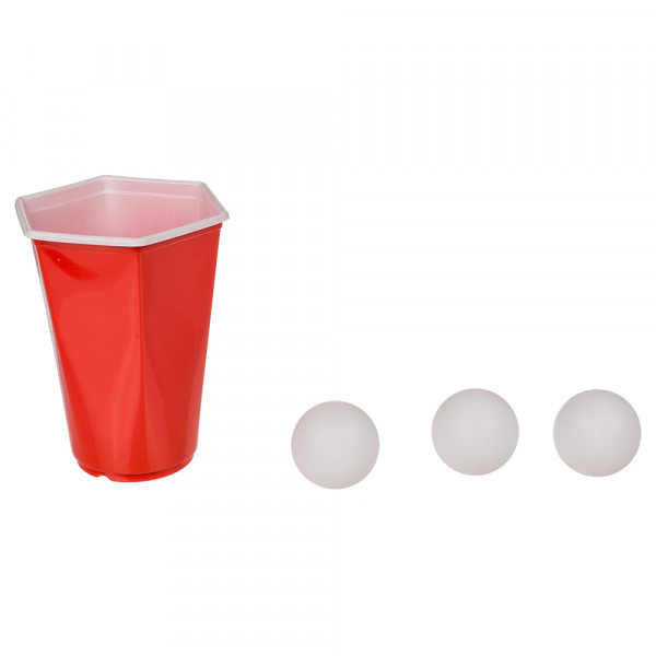 Party Game "Hexagonal Beer Pong" Party Game "Hexagonal Beer Pong"