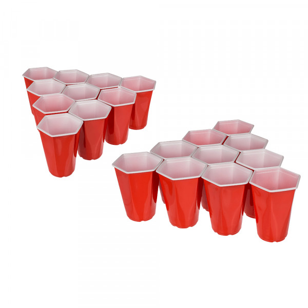 Party Game "Hexagonal Beer Pong" Party Game "Hexagonal Beer Pong"