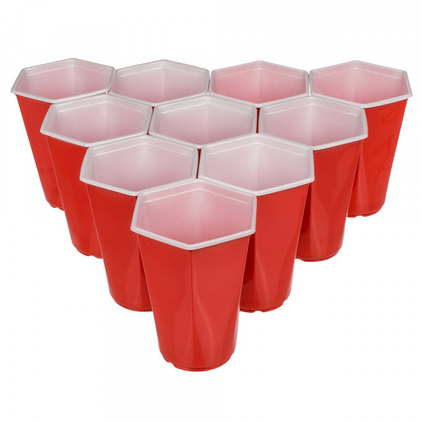 Party Game "Hexagonal Beer Pong" Party Game "Hexagonal Beer Pong"