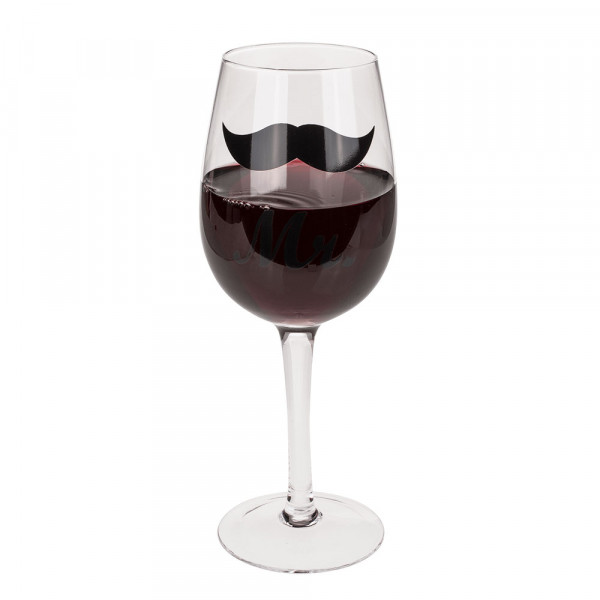 Wine Glass Set "His and Hers" Wine Glass Set "His and Hers"