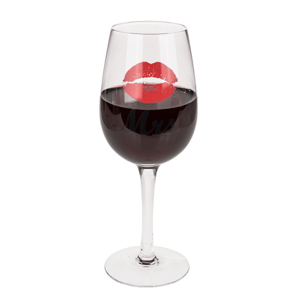 Wine Glass Set "His and Hers" Wine Glass Set "His and Hers"