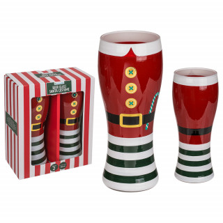 Set of Beer Mugs "Christmas" (2 pcs.)