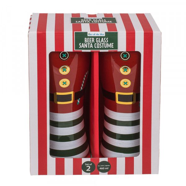 Set of Beer Mugs "Christmas" (2 pcs.)