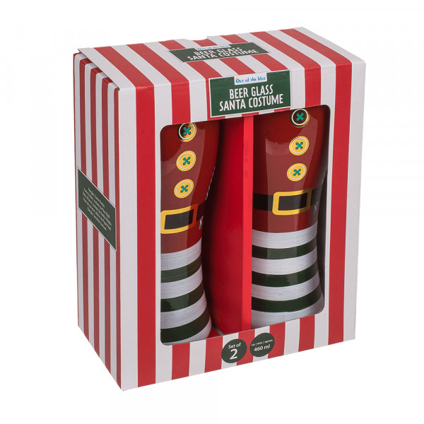 Set of Beer Mugs "Christmas" (2 pcs.)