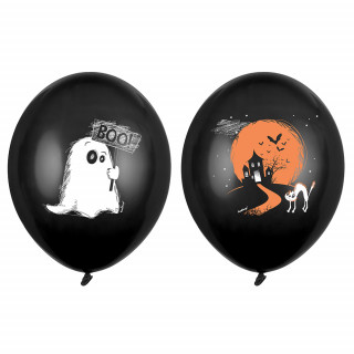 Balloons "Little Ghosts" (6 pcs.)