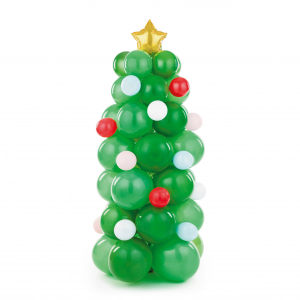 Balloon Bouquet "Christmas Tree" (161 x 65cm) Balloon Bouquet "Christmas Tree" (161 x 65cm)