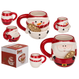 Dolomite Mug "Cookie Cuddler"
