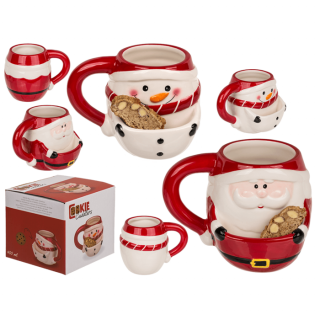 Dolomite Mug "Cookie Cuddler"