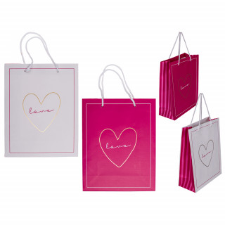 Gift bag "Love" (23x18x8cm)