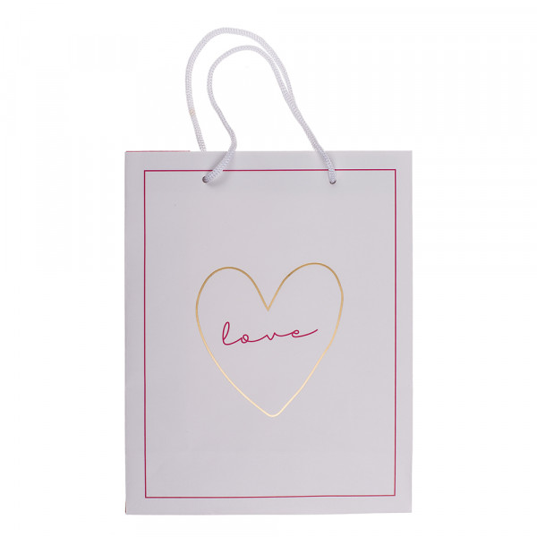 Gift bag "Love" (23x18x8cm) Gift bag "Love" (23x18x8cm)