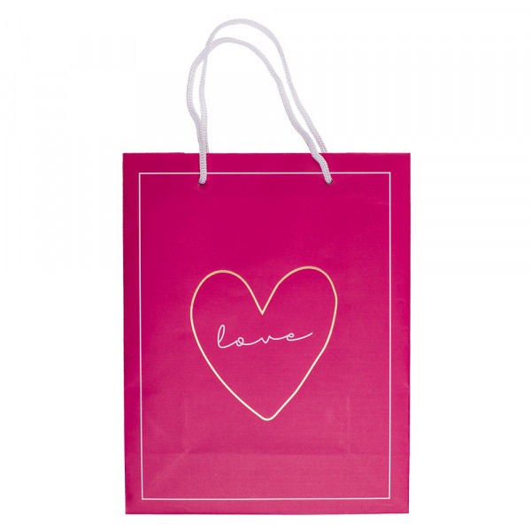 Gift bag "Love" (23x18x8cm) Gift bag "Love" (23x18x8cm)