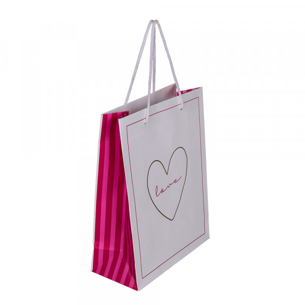 Gift bag "Love" (23x18x8cm) Gift bag "Love" (23x18x8cm)