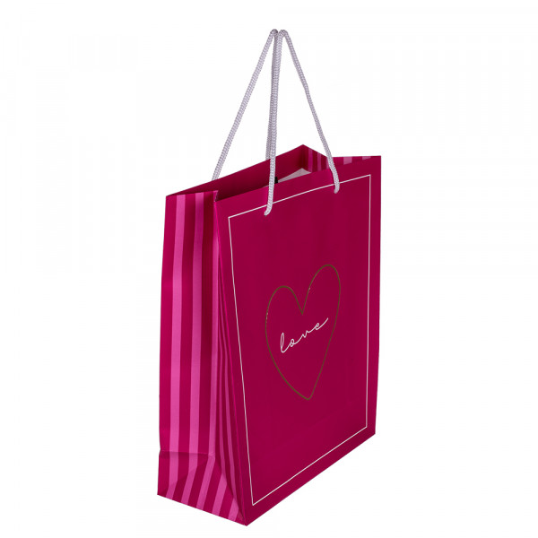 Gift bag "Love" (23x18x8cm) Gift bag "Love" (23x18x8cm)