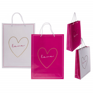 Gift bag "Love" (34x25x8.5cm)