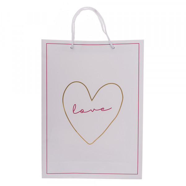 Gift bag "Love" (34x25x8.5cm) Gift bag "Love" (34x25x8.5cm)