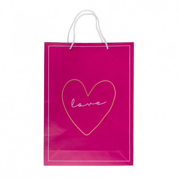 Gift bag "Love" (34x25x8.5cm) Gift bag "Love" (34x25x8.5cm)