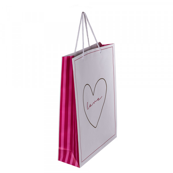 Gift bag "Love" (34x25x8.5cm) Gift bag "Love" (34x25x8.5cm)