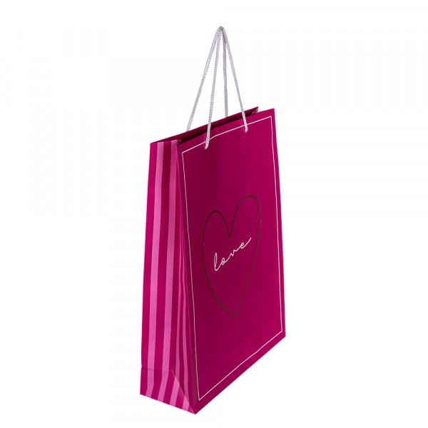 Gift bag "Love" (34x25x8.5cm) Gift bag "Love" (34x25x8.5cm)