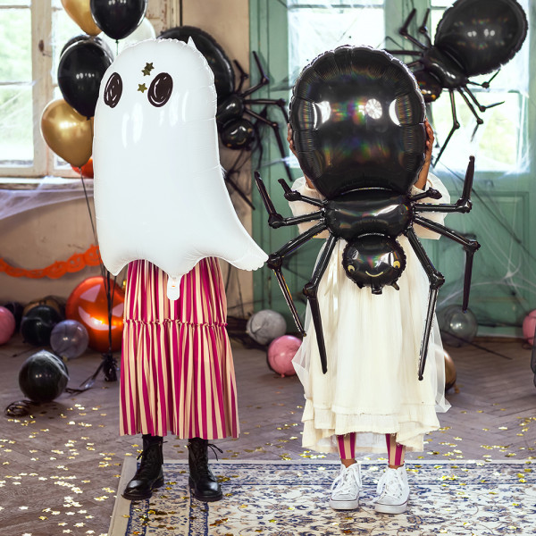Shaped Foil Balloon "Black Spider" (60x101cm) Shaped Foil Balloon "Black Spider" (60x101cm)