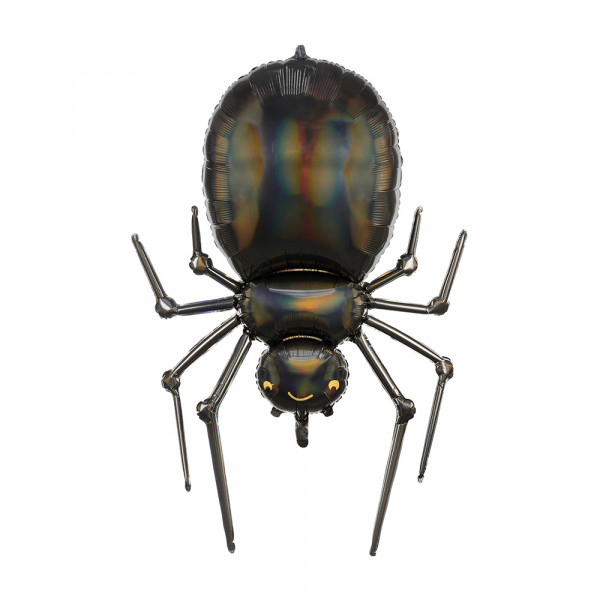 Shaped Foil Balloon "Black Spider" (60x101cm) Shaped Foil Balloon "Black Spider" (60x101cm)