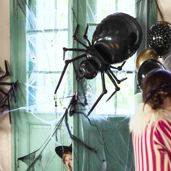 Shaped Foil Balloon "Black Spider" (60x101cm) Shaped Foil Balloon "Black Spider" (60x101cm)