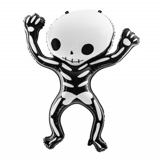 Shaped Foil Balloon "Skeleton" (84x100cm)