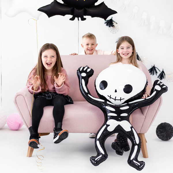Shaped Foil Balloon "Skeleton" (84x100cm) Shaped Foil Balloon "Skeleton" (84x100cm)