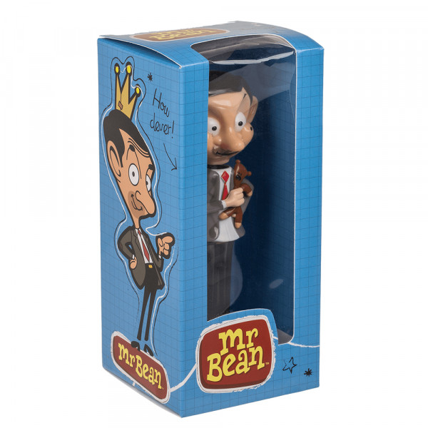 Moving figure "Mr. Bean" (with solar element)