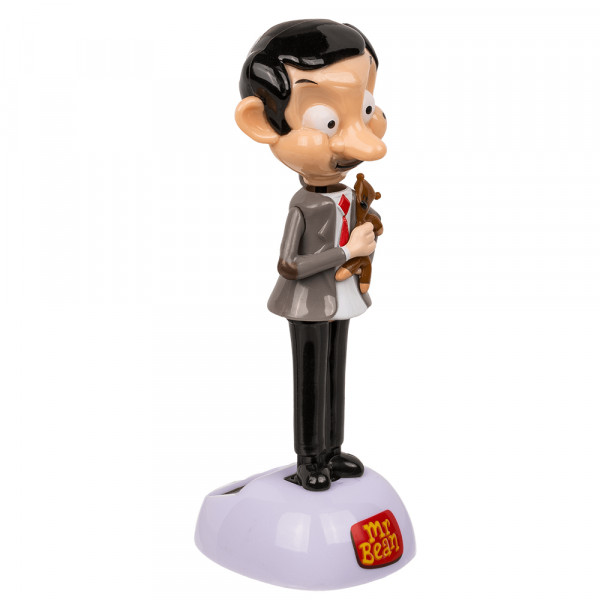 Moving figure "Mr. Bean" (with solar element)