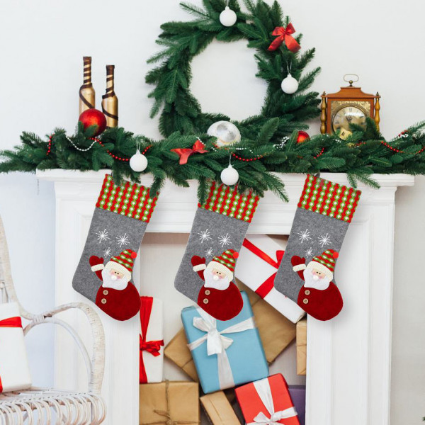 Christmas Stocking "Santa Claus" (51cm) Christmas Stocking "Santa Claus" (51cm)
