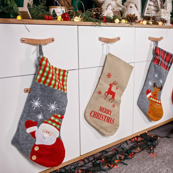 Christmas Stocking "Santa Claus" (51cm) Christmas Stocking "Santa Claus" (51cm)