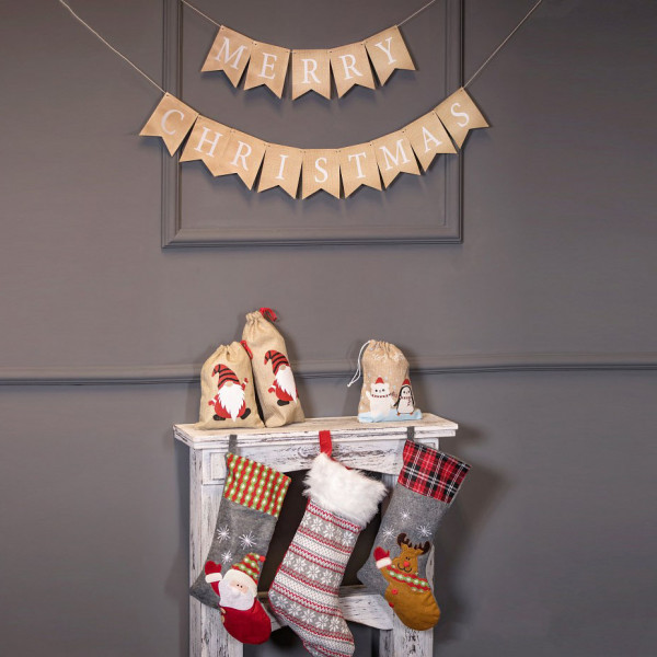 Christmas Stocking "Santa Claus" (51cm) Christmas Stocking "Santa Claus" (51cm)