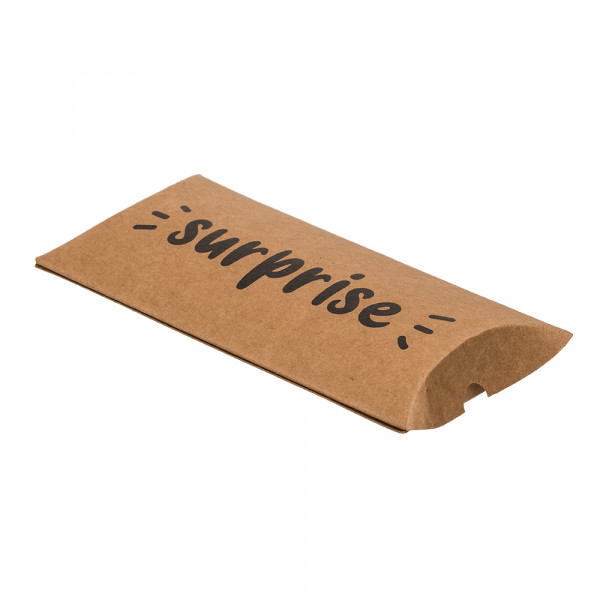 Kraft paper boxes - pillows "For you", 4 pcs. Kraft paper boxes - pillows "For you", 4 pcs.