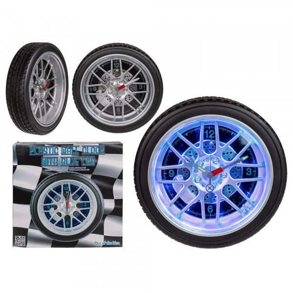 Clock "Car Wheel" Clock "Car Wheel"