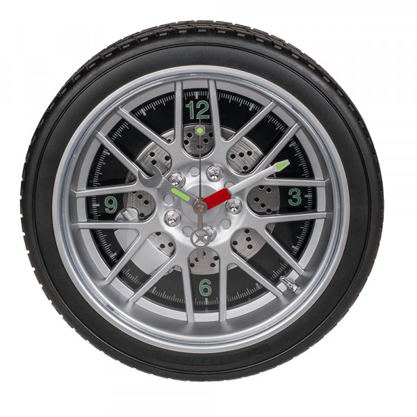 Clock "Car Wheel" Clock "Car Wheel"