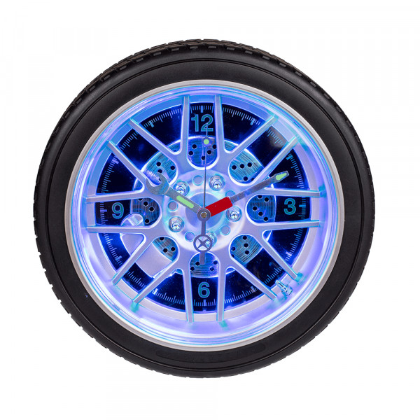 Clock "Car Wheel" Clock "Car Wheel"