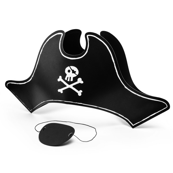 Pirate Hat and Eye Patch Pirate Hat and Eye Patch
