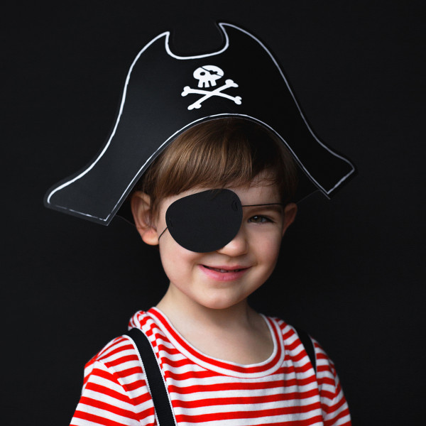 Pirate Hat and Eye Patch Pirate Hat and Eye Patch