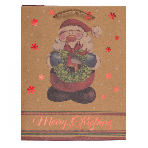 Paper gift bag "Christmas" (18x10x23cm) Paper gift bag "Christmas" (18x10x23cm)